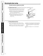 Preview for 16 page of GE TCC18 Owner'S Manual