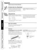 Preview for 34 page of GE TCC18 Owner'S Manual