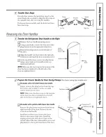 Preview for 15 page of GE TCX18 Owner'S Manual