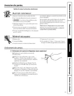 Предварительный просмотр 35 страницы GE TCX18 Owner'S Manual