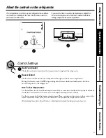 Preview for 5 page of GE TCX22 Owner'S Manual