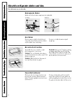 Preview for 6 page of GE TCX22 Owner'S Manual