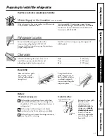 Preview for 11 page of GE TCX22 Owner'S Manual