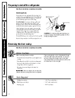 Preview for 12 page of GE TCX22 Owner'S Manual