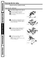 Preview for 14 page of GE TCX22 Owner'S Manual