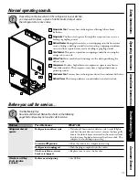 Preview for 19 page of GE TCX22 Owner'S Manual