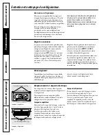 Preview for 32 page of GE TCX22 Owner'S Manual