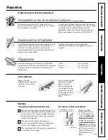 Preview for 33 page of GE TCX22 Owner'S Manual