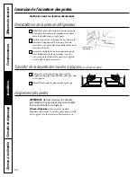 Preview for 40 page of GE TCX22 Owner'S Manual