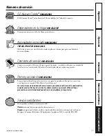 Preview for 67 page of GE TCX22 Owner'S Manual