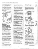 Предварительный просмотр 10 страницы GE TDX24E Use And Care Manual