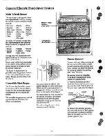 Preview for 14 page of GE TDX24E Use And Care Manual