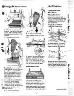 Предварительный просмотр 15 страницы GE TDX24E Use And Care Manual