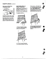 Preview for 16 page of GE TDX24E Use And Care Manual