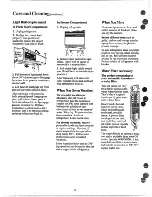 Preview for 18 page of GE TDX24E Use And Care Manual