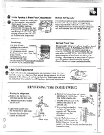 Preview for 7 page of GE TDX9 Use And Care Manual