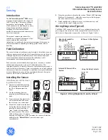 GE Telaire Vaporstat 9002 User Instructions предпросмотр