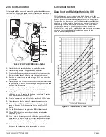 Предварительный просмотр 5 страницы GE Telaire Vaporstat 9002 User Instructions