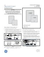 Предварительный просмотр 1 страницы GE Telaire Ventostat 8000 Series User Instructions