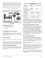 Preview for 3 page of GE Telaire Ventostat 8001 User Instructions