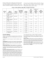 Preview for 4 page of GE Telaire Ventostat 8001 User Instructions