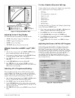 Preview for 5 page of GE Telaire Ventostat 8001 User Instructions