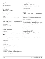 Preview for 2 page of GE Telaire Ventostat T8041 User Instructions