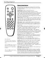 Preview for 6 page of GE Television User Manual