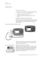 Preview for 8 page of GE Telligence Patient-Staff Communications System Operation Manual