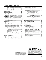 Preview for 3 page of GE TELSTRASATURN NZ 29393 User Manual