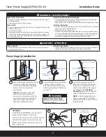 Предварительный просмотр 2 страницы GE Tetra GEPS12-25U-EU Installation Manual