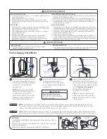 Предварительный просмотр 2 страницы GE Tetra GEPS24-100U-GLX Instruction Manual