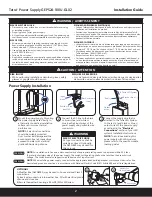 Предварительный просмотр 2 страницы GE Tetra GEPS24-100U-GLX2 Installation Manual