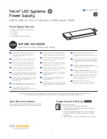 Preview for 1 page of GE Tetra GEPS24-300U-GL Instructions