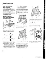 Preview for 7 page of GE TFF19 Use And Care Manual