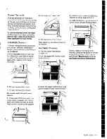 Preview for 9 page of GE TFF19 Use And Care Manual