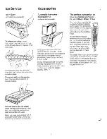 Preview for 10 page of GE TFF19 Use And Care Manual