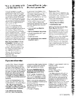 Preview for 15 page of GE TFF19 Use And Care Manual