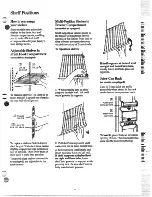 Предварительный просмотр 7 страницы GE TFF19AD Use And Care Manual