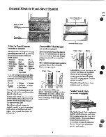 Preview for 8 page of GE TFF19AD Use And Care Manual