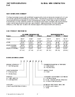 Preview for 3 page of GE TFG20 Technician Manual