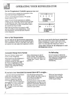 Preview for 4 page of GE TFH22PRRAWW Use And Care Manual