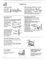 Preview for 10 page of GE TFH22PRRAWW Use And Care Manual