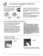 Preview for 6 page of GE TFH22PRSAWW Use And Care Manual