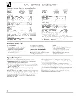 Preview for 8 page of GE TFH22PRSMWW Use And Care & Installation Manual