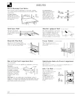 Preview for 10 page of GE TFH22PRSMWW Use And Care & Installation Manual