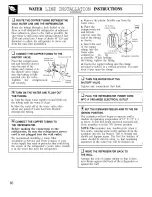 Preview for 16 page of GE TFH22PRSMWW Use And Care & Installation Manual