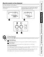 Предварительный просмотр 5 страницы GE TFH22PRXAAA Owner'S Manual