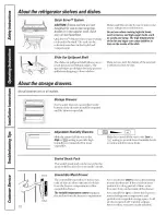 Preview for 10 page of GE TFH22PRXAAA Owner'S Manual