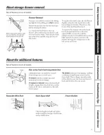 Предварительный просмотр 11 страницы GE TFH22PRXAAA Owner'S Manual